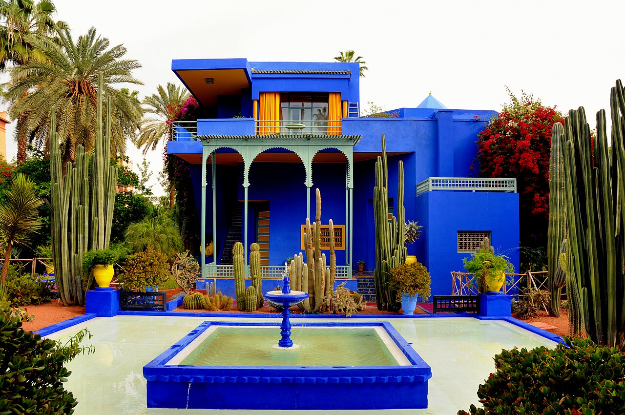 Jardin Majorelle