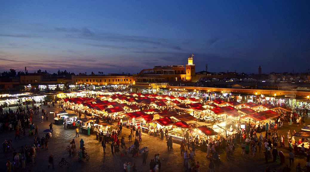 Place Jemaa el-Fna