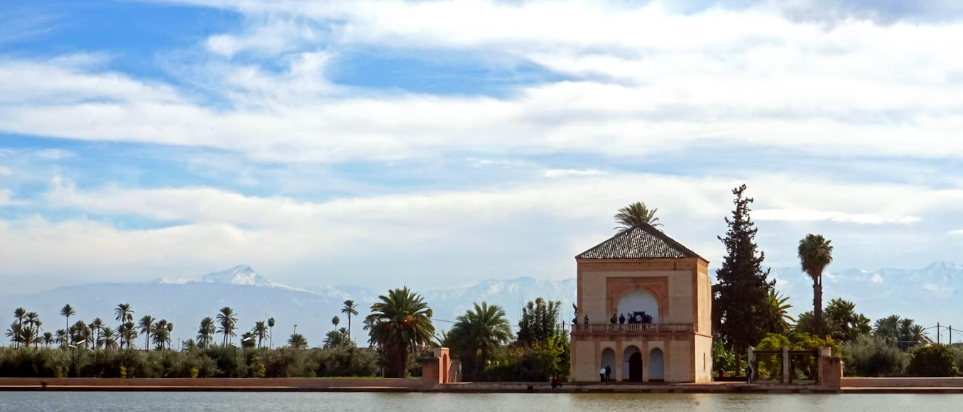 Jardins de la Ménara